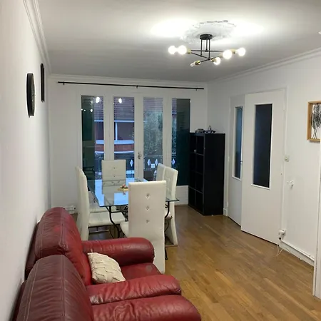 招待所 Chambre Cosy Lit Double 塞夫朗市
